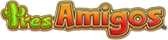 Tres Amigos Slot Logo.
