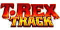 T-Rex Track Slot Logo.