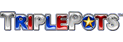 Triple Pots Slot Logo.