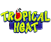 Tropical Heat Slot Logo.