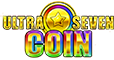 Ultra 7 Coin Slot Logo.