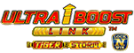 Ultra Boost Link - Tiger Storm Slot Logo.
