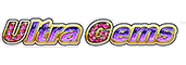 Ultra Gems Slot Logo.