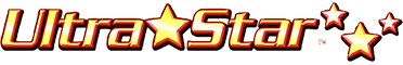 Ultra Star Slot Logo.