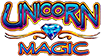 Unicorn Magic Slot Logo.
