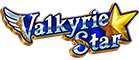 Valkyrie Star Slot Logo.