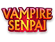 Vampire Senpai Slot Logo.