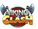 Viking Clash Slot Logo.