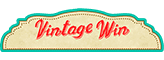 Vintage Win Slot Logo.