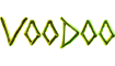 Voodoo Dice Slot Logo.