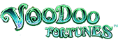 Voodoo Fortunes Slot Logo.
