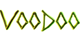 Voodoo Slot Logo.