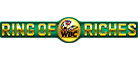 WBC Ring of Riches Slot Logo.