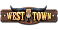 West Town Slot Logo.
