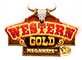 Western Gold Megaways Slot Logo.