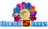Wheel of Fortune Ultra 5 Reels Slot Logo.