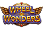 Wheel of Wonders Slot Logo.
