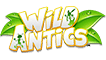 Wild Antics Slot Logo.