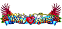 Wild at Heart Slot Logo.