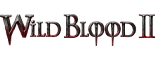 Wild Blood 2 Slot Logo.