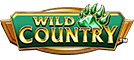 Wild Country Slot Logo.