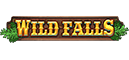Wild Falls Slot Logo.