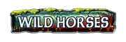 Wild Horses Slot Logo.