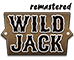 Wild Jack Remastered Slot Logo.