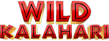 Wild Kalahari Slot Logo.