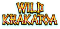 Wild Krakatoa Slot Logo.