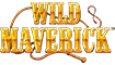 Wild Maverick Slot Logo.