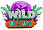 Wild Ocean Slot Logo.