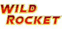 Wild Rocket Slot Logo.