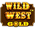 Wild West Gold Slot Logo.