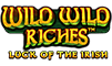 Wild Wild Riches Slot Logo.