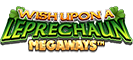 Wish Upon a Leprechaun Megaways Slot Logo.