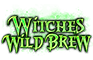 Witches Wild Brew Slot Logo.