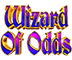 Wizard of Odds Slot Logo.