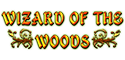 Wizard of the Woods Slot Logo.