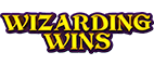 Wizarding Wins Slot Logo.