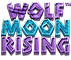 Wolf Moon Rising Slot Logo.