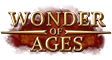 Wonder of Ages Slot Logo.