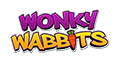 Wonky Wabbits Slot Logo.