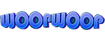 Woop Woop Slot Logo.
