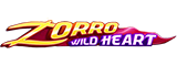 Zorro Wild Heart Slot Logo.
