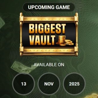 Der Slot Biggest Vault von Red Tiger.
