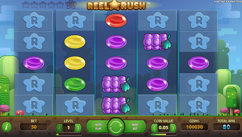 Reel Rush Demo Spiel