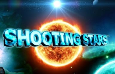 Startbildschirm von Shooting Stars.