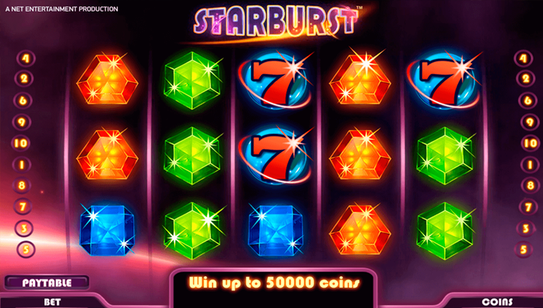 Starburst Demo Spiel