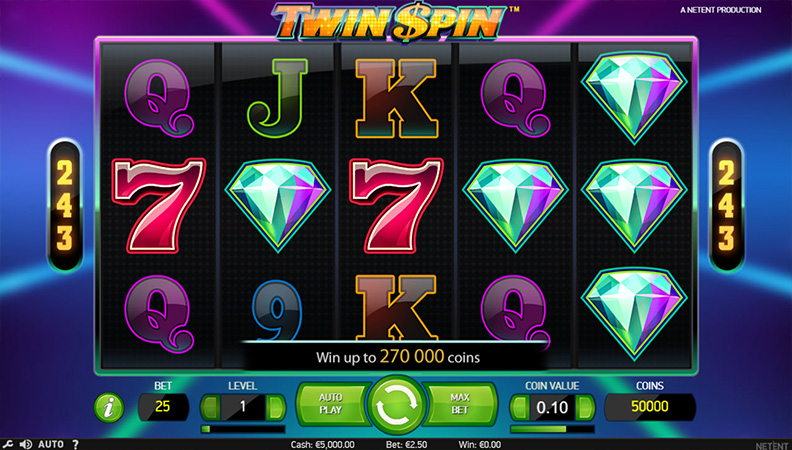 Twin Spin Demo Spiel